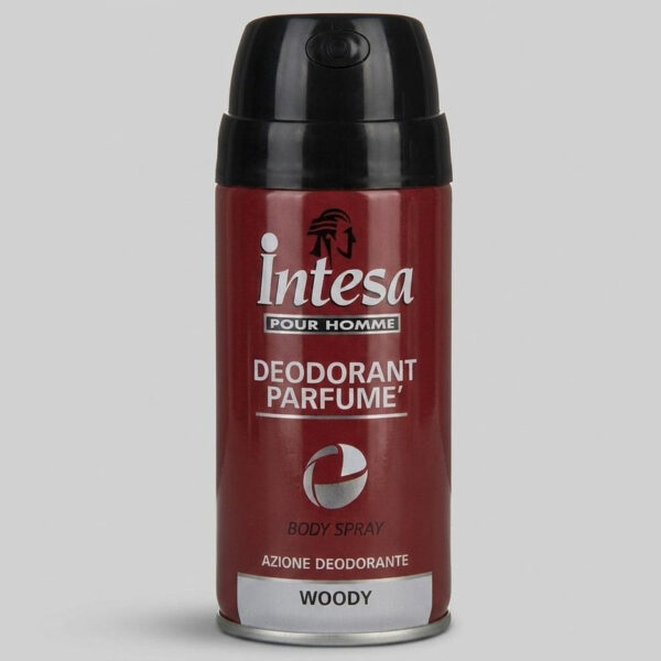 اسپری مردانه اینتسا مدل Pour Homme Woody حجم 150 میلی لیتر - Image 1