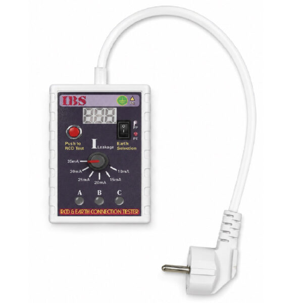 تستر ارت پریز و کلید جریان نشتی آی بی اس مدل IBSV2 - Image 1