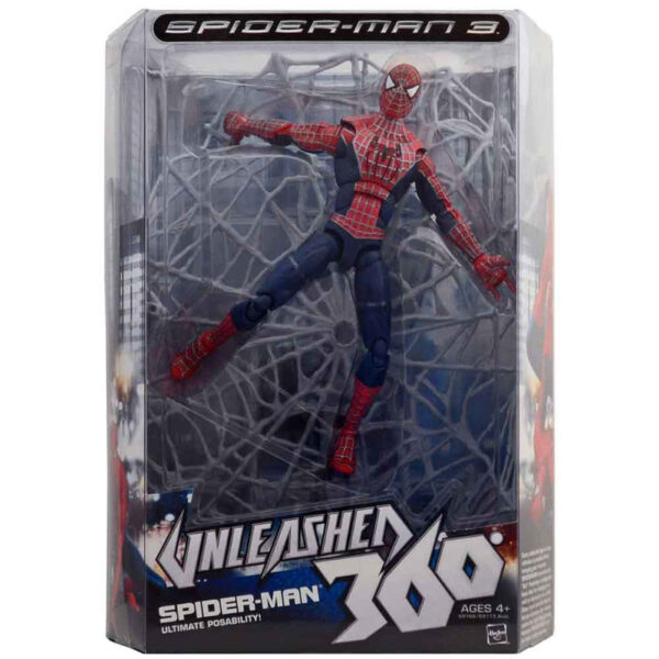اکشن فیگور مدل اسپایدرمن طرح Spiderman 360 - Image 1