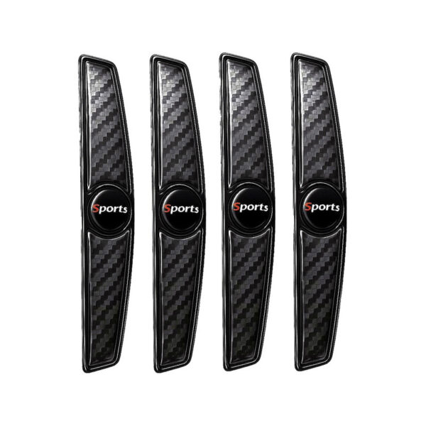 ضربه گیر درب خودرو مدل CARBON بسته 4 عددی - Image 1