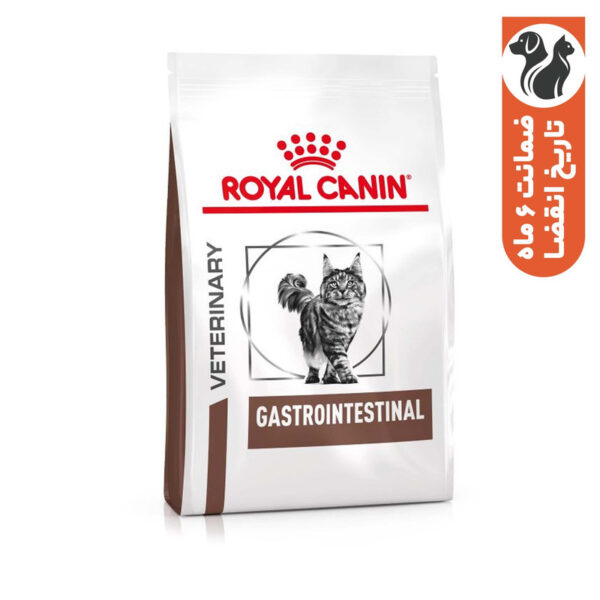 غذای خشک گربه بالغ رویال کنین مدل Gastrointestinal مناسب مشکلات گوارشی وزن 2 کیلوگرم - Image 1