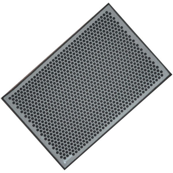 مت ظرف خاک گربه پیزاز مدل gray - Image 1