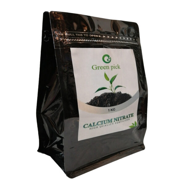 کود نیترات کلسیم گرین پیک مدل CALSIUM NITRATE 1000 وزن یک کیلوگرم - Image 1