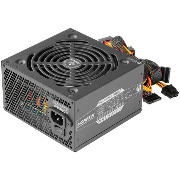 منبع تغذیه کامپیوتر گرین مدل GP300A-ECO Rev3.1 - Image 1