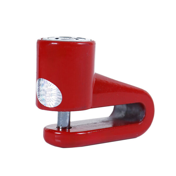 قفل دیسکی موتورسیکلت مدل motolock01-r - Image 1