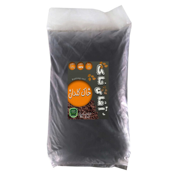 خاک گلدان آقای خاک مدل 20litr وزن 10 کیلوگرم - Image 1