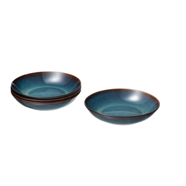 بشقاب خورش خوری ایکیا مدل GLADELIG کد 105.036.23 مجموعه 4 عددی - Image 1