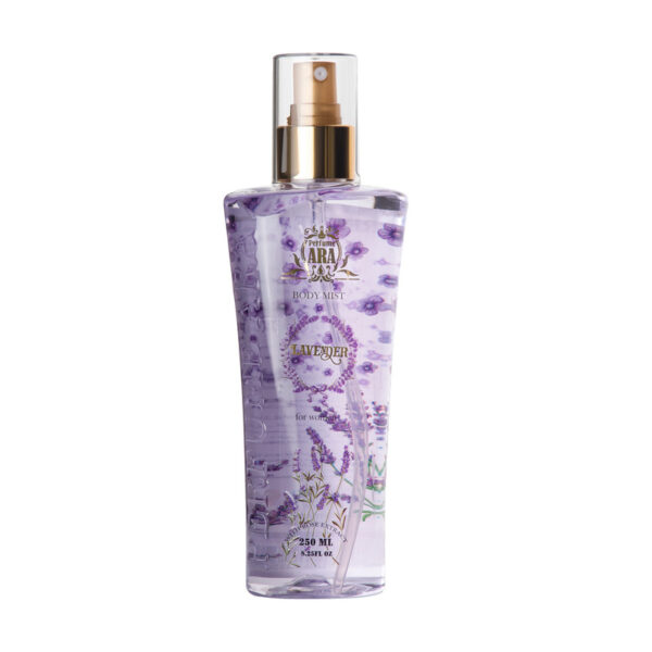 بادی اسپلش زنانه پرفیوم آرا مدل Lavender حجم 250 میلی لیتر - Image 1