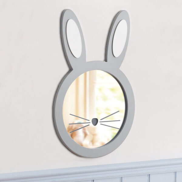 آینه اتاق کودک طرح خرگوش مدل MKids26-A - Image 1