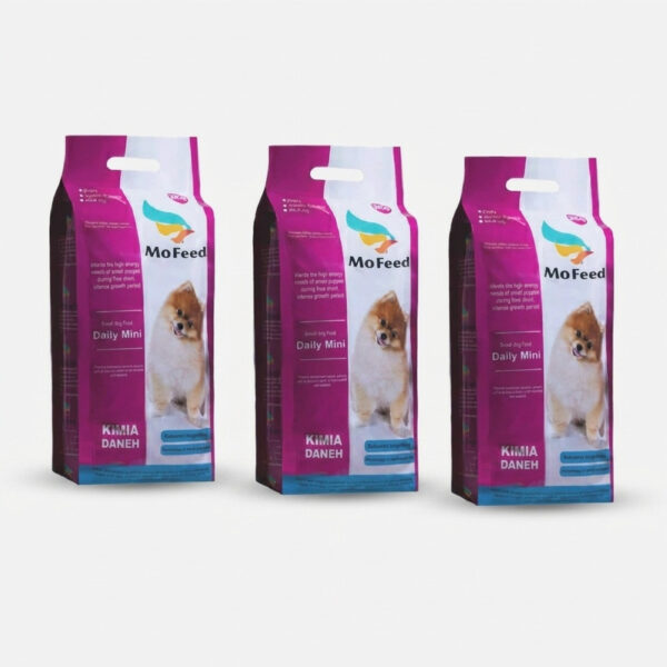 غذای خشک سگ مفید مدل Small Dog Food Adult وزن 1.5 کیلوگرم بسته 3 عددی - Image 1
