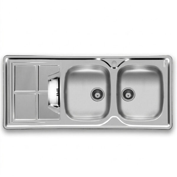 سینک ظرفشویی اخوان مدل 161SP توکار - Image 1