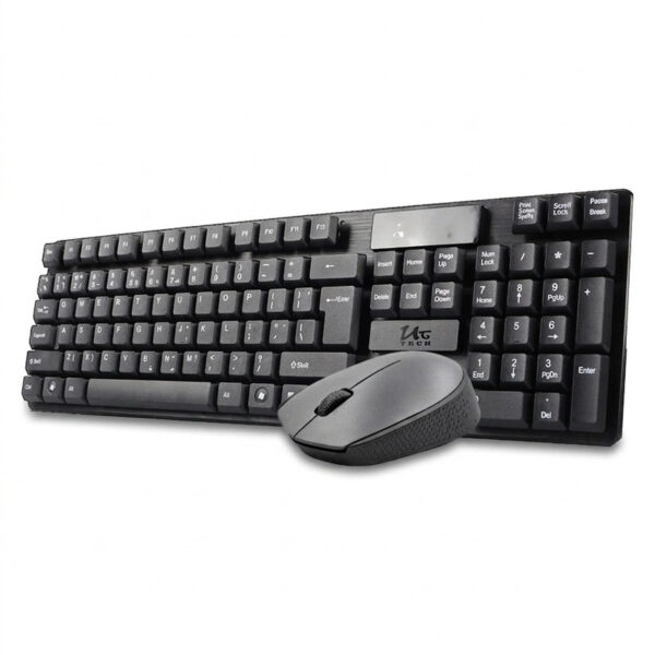 کیبورد و ماوس بی سیم یوسیتک مدل UC-3009 - Image 1