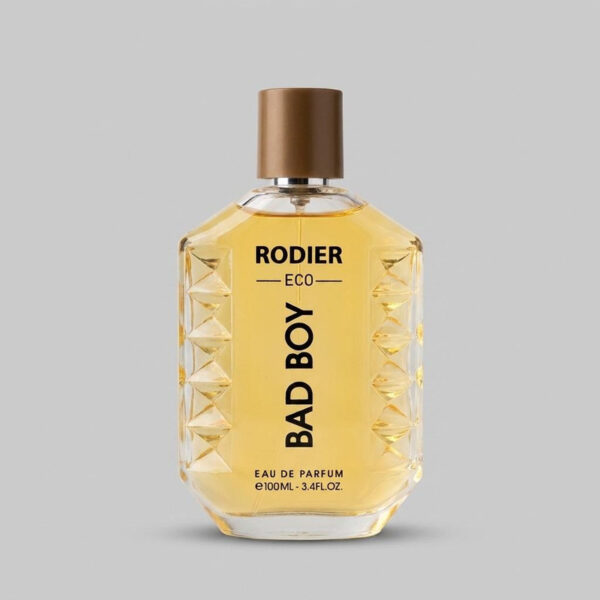 ادوپرفیوم مردانه رودیر مدل BAD BOY با رایحه تند حجم 100 میلی لیتر - Image 1