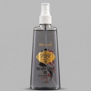 بادی اسپلش مردانه پی او وای مدل SILVER SCENT حجم 250 میلی‌لیتر