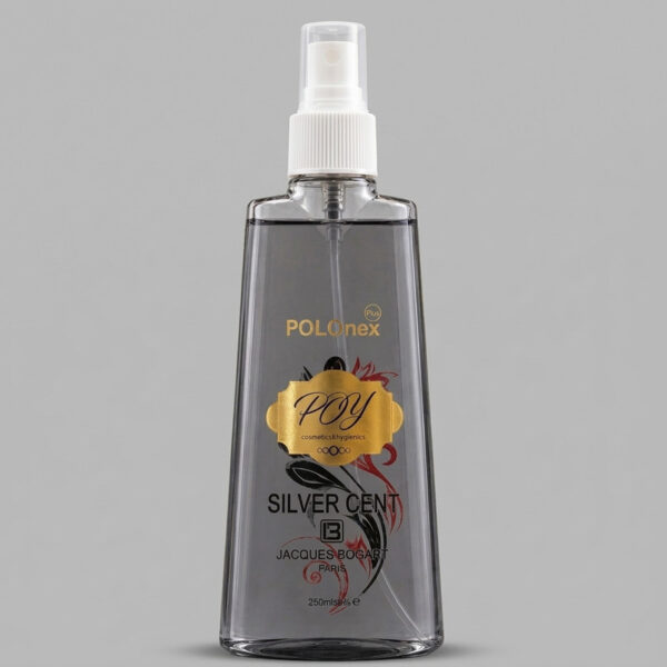 بادی اسپلش مردانه پی او وای مدل SILVER SCENT حجم 250 میلی‌لیتر - Image 1
