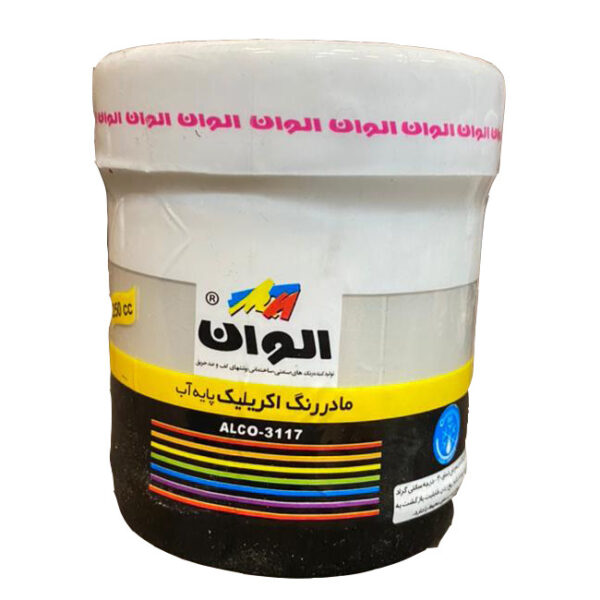مادر‌رنگ سفید صدفی متالیک مدل 590 حجم 250 میلی لیتر - Image 1