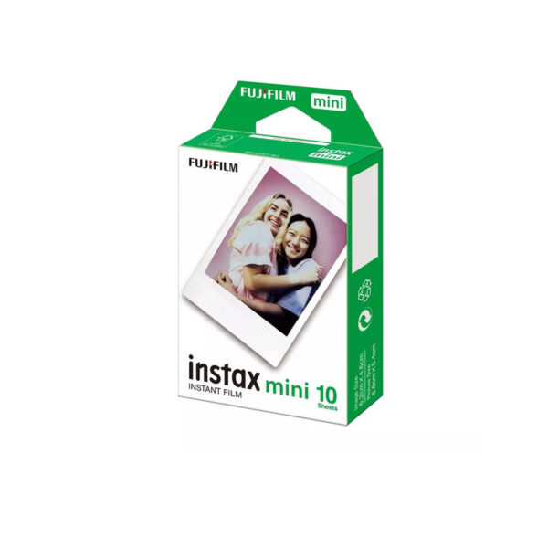 فیلم چاپ سریع مخصوص دوربین فوجی فیلم مدل Instax Mini white - Image 1