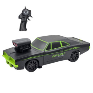 ماشین کنترلی سواری اسپرت ناب سل مدل DODGE CHARGER شارژی، موزیکال و چراغدار