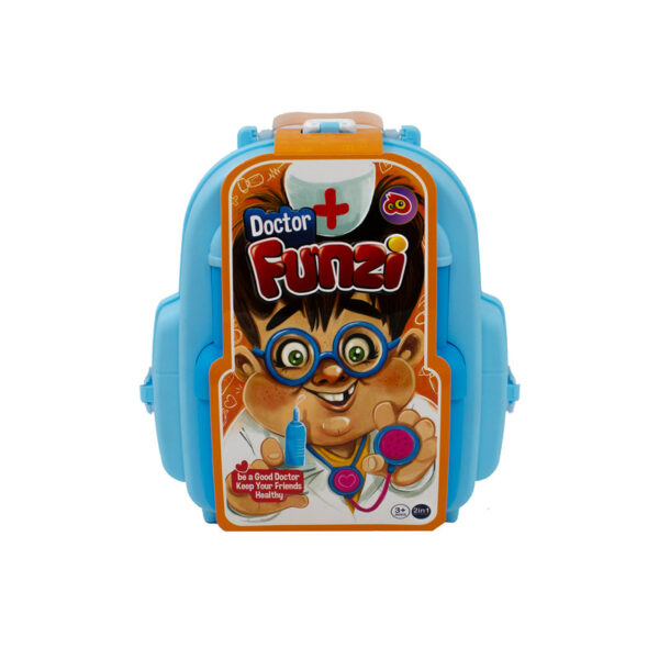 ست اسباب بازی تجهیزات پزشکی هوکیا مدل Doctor Funzi - Image 1