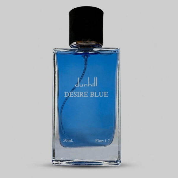 ادو پرفیوم مردانه کلپک مدل دانهیل دیزایر بلو با رایحه خنک حجم 50 میلی لیتر - Image 1