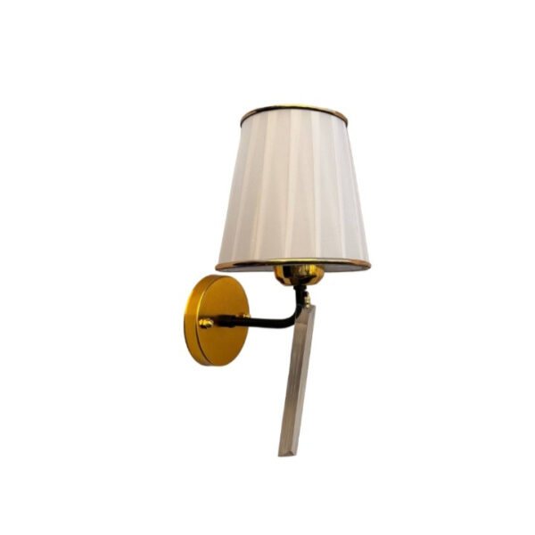 دیوارکوب ۱ شعله مدل چراغ دیواری میلان نور کدm800/1 - Image 1