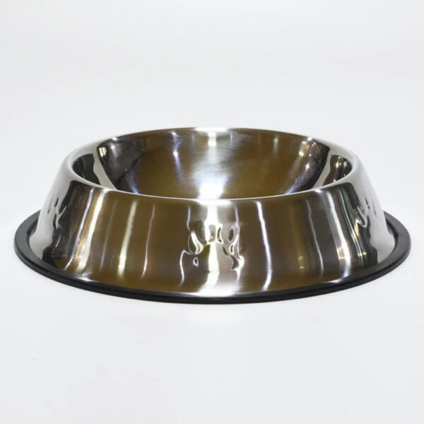 ظرف غذای سگ و گربه مدل Staninless steel - Image 1