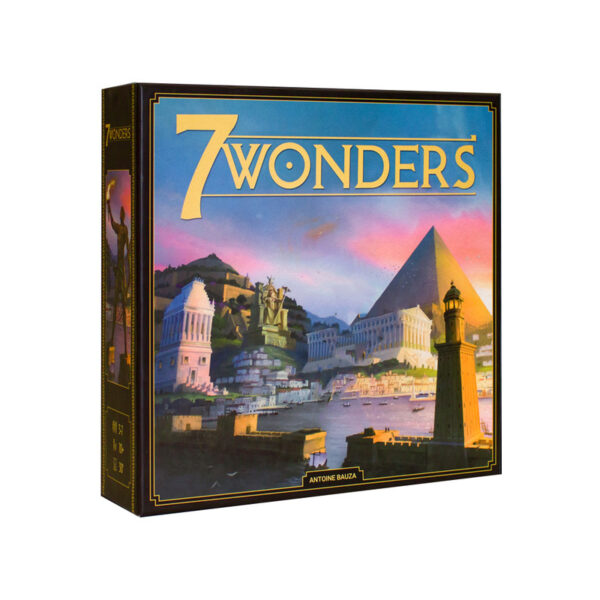 بازی فکری مدل 7wonders 2020 - Image 1
