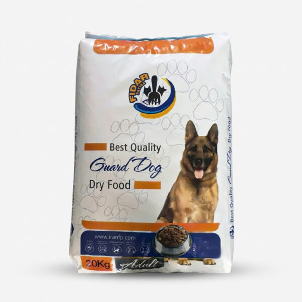 غذای خشک سگ بالغ فیدار پاتیرا مدل Gurd Dog وزن 20 کیلوگرم - Image 1