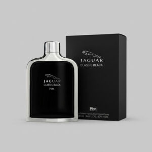 ادو تویلت مردانه پینک ویژوآل مدل Jaguar Classic Black با رایحه خنک حجم 100 میلی لیتر