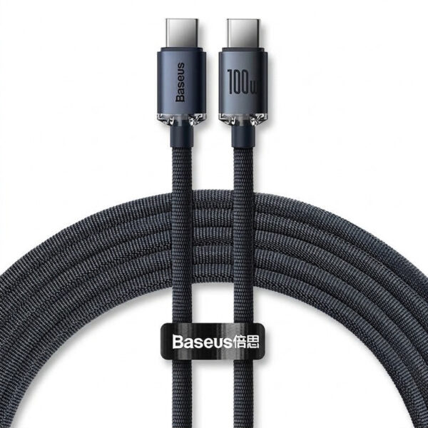 کابل USB-C باسئوس مدل CAJY FAST CHARGE 100W طول 1.2 متر - Image 1