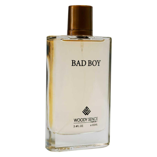 ادو پرفیوم مردانه وودی سنس مدل Bad Boy  حجم 100 میلی لیتر - Image 1