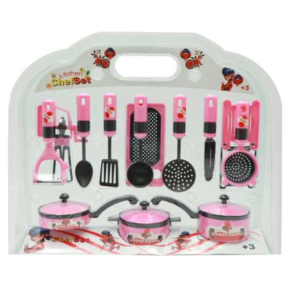 ست اسباب بازی آشپزخانه مدل cookery-001 - Image 1