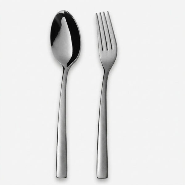 سرویس قاشق و چنگال 12 پارچه مدل 12PCS - Image 1