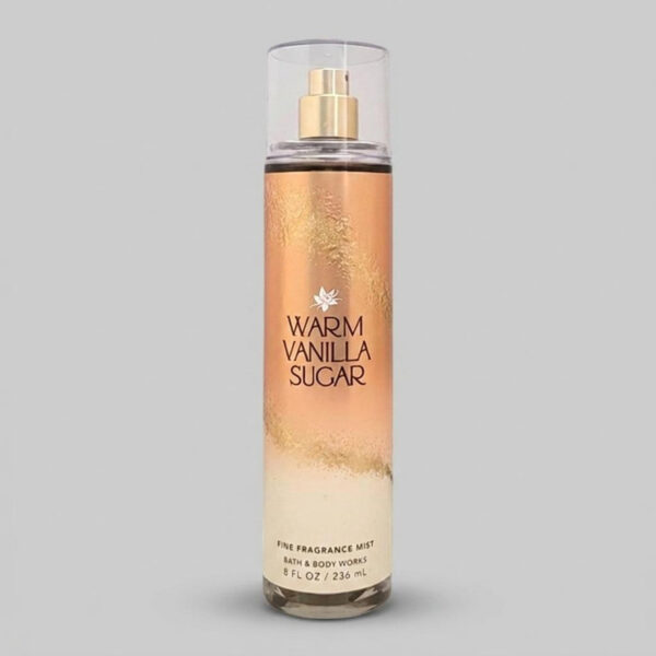 بادی اسپلش زنانه بس اند بادی ورکز مدل Warm Vanilla Sugar حجم 236 میلی لیتر - Image 1