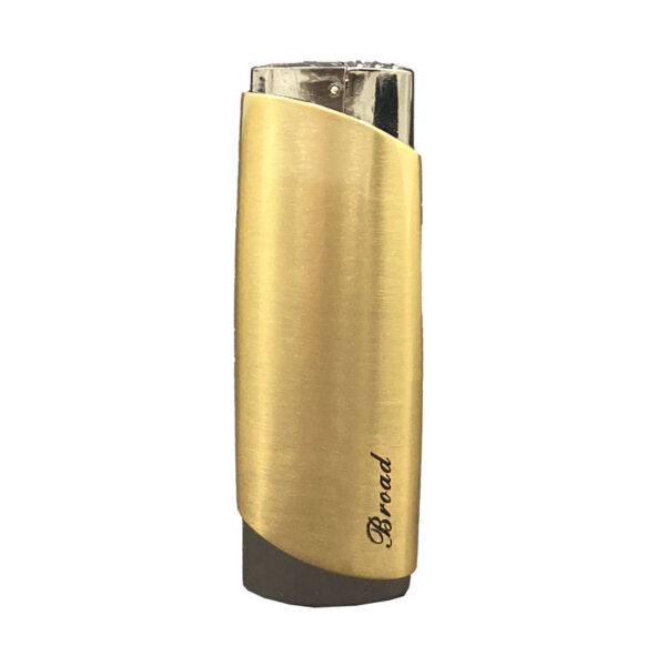فندک برآد مدل کلاسیک بیضی کد DKD-1615 - Image 1