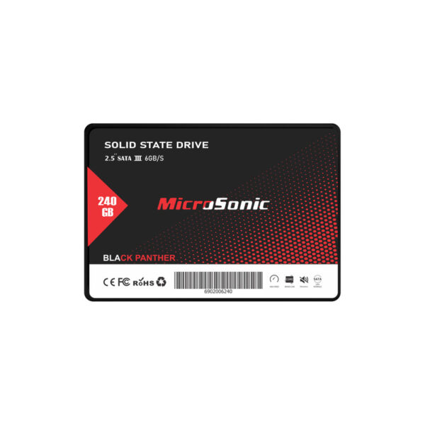 اس اس دی اینترنال SATA III میکروسونیک مدل PANTHER ظرفیت 240 گیگابایت - Image 1