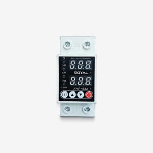 محافظ ولتاژ 63 آمپر رویال مدل 2P63A