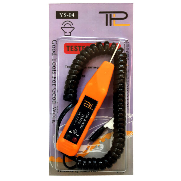 لامپ LED تست فیوز و سیم کشی خودرو و موتور سیکلت مدل YS-04 - Image 1