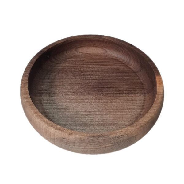 کاسه مدل چوبی طرح خمره‌ای کد ۲۸ - Image 1