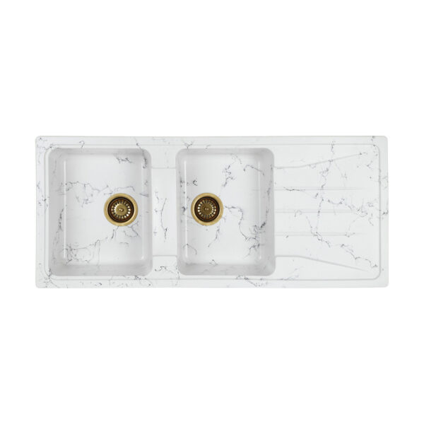 سینک ظرفشویی گرانیتی مدل DENIZ-SRD05 توکار - Image 1