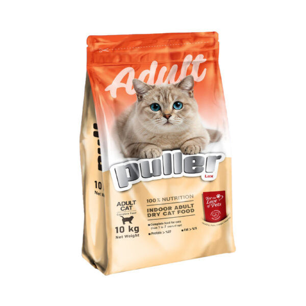 غذا خشک گربه بالغ پولر مدل Adult طعم مرغ وزن 10 کیلوگرم - Image 1