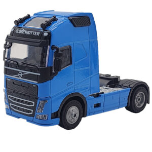 ماشین بازی ناب سل مدل چراغ دار VOLVO FH طرح تک محور
