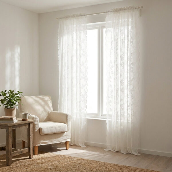 پرده توری ایکیا مدل ALVINE SPETS - Image 1