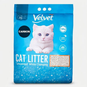 خاک بستر گربه مدل Carbon  وزن ۱۰ کیلوگرم