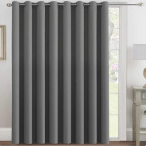 پرده نوین پرده خورشید مدل کتان GB311  سایز 280x300 سانتی‌متر