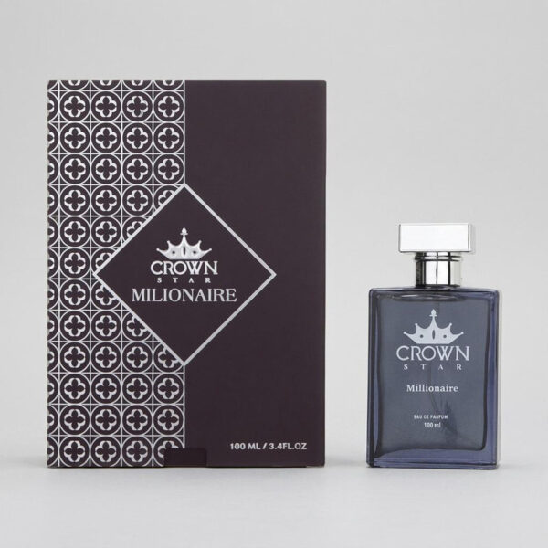 عطر و ادکلن مردانه کراون استار مدل میلیونر حجم 100 میلی لیتر - Image 1