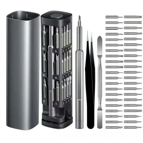 پیچ گوشتی مدل چندکاره بسته 46 عددی - Image 1