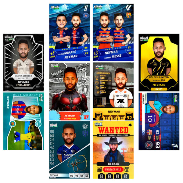 اسباب بازی شانسی کیمدی مدل نیمار مجموعه 10 عددی - Image 1