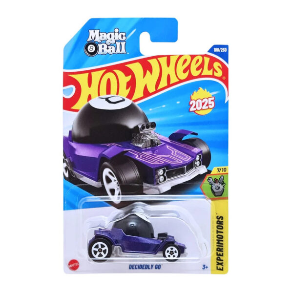 ماشین بازی هات ویلز مدل HW DECIDEDLY GO - Image 1