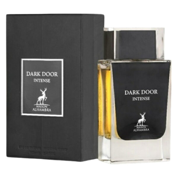 ادو پرفیوم مردانه الحمبرا مدل  Dark Door Intense حجم 100 میلی لیتر - Image 1